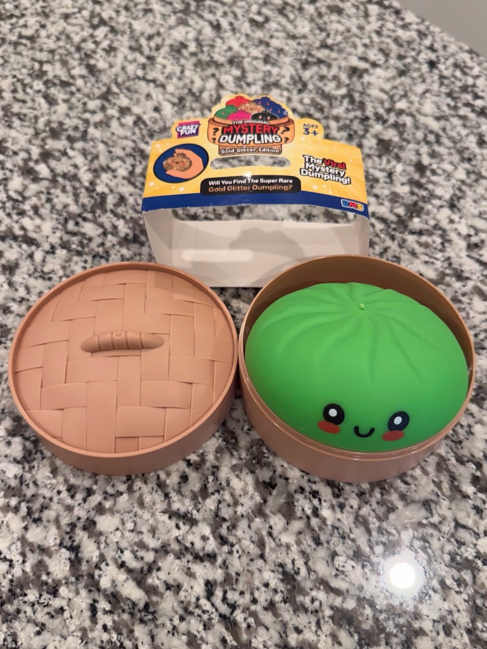 RMS Mystery Dumpling GOLD GLITTER EDITION